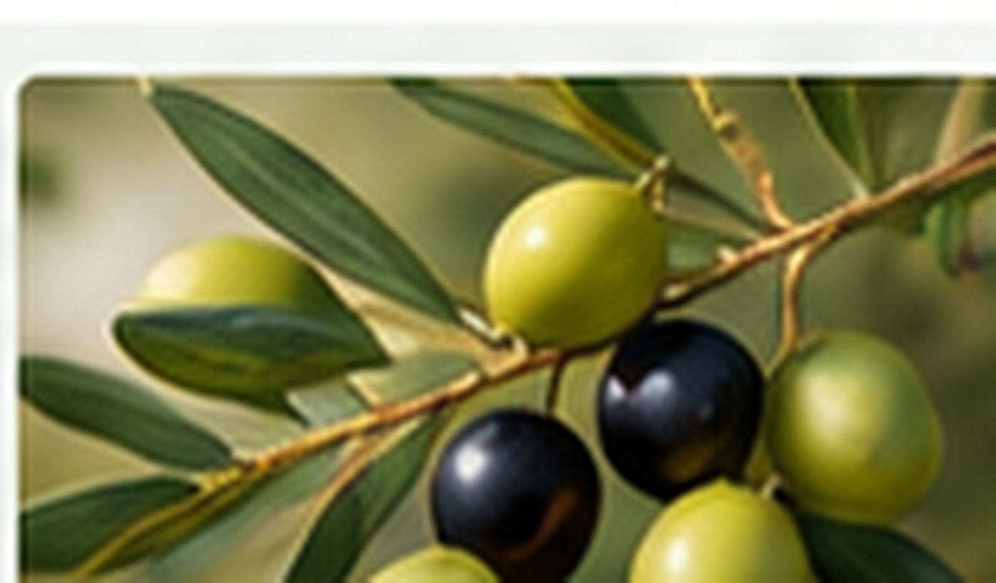 Olive-derived biomass